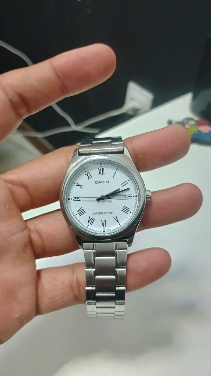 CASIO Código: EAW-MTP-v006d-7b