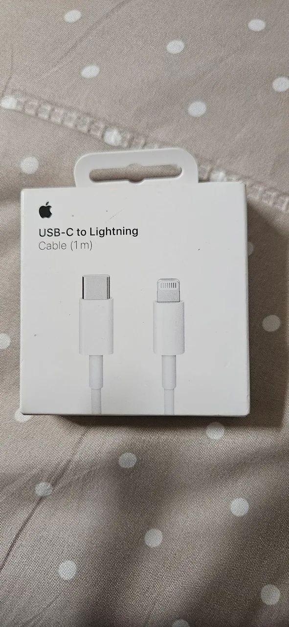 Cabo para iPhone - USB-C TO LIGHTNING