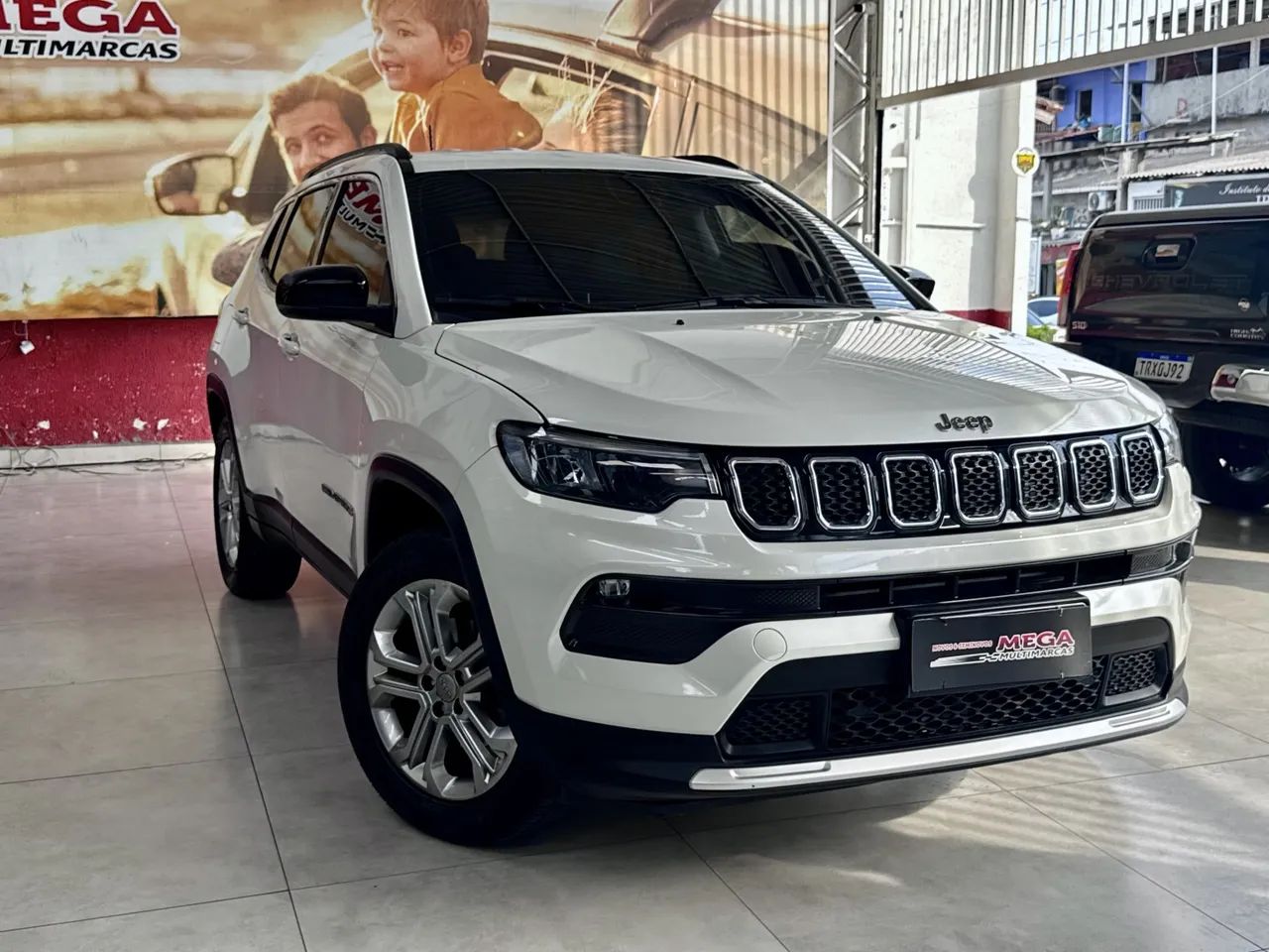 Jeep Compass LONG. T270 1.3 TB 4X2 FLEX AUT. 2022