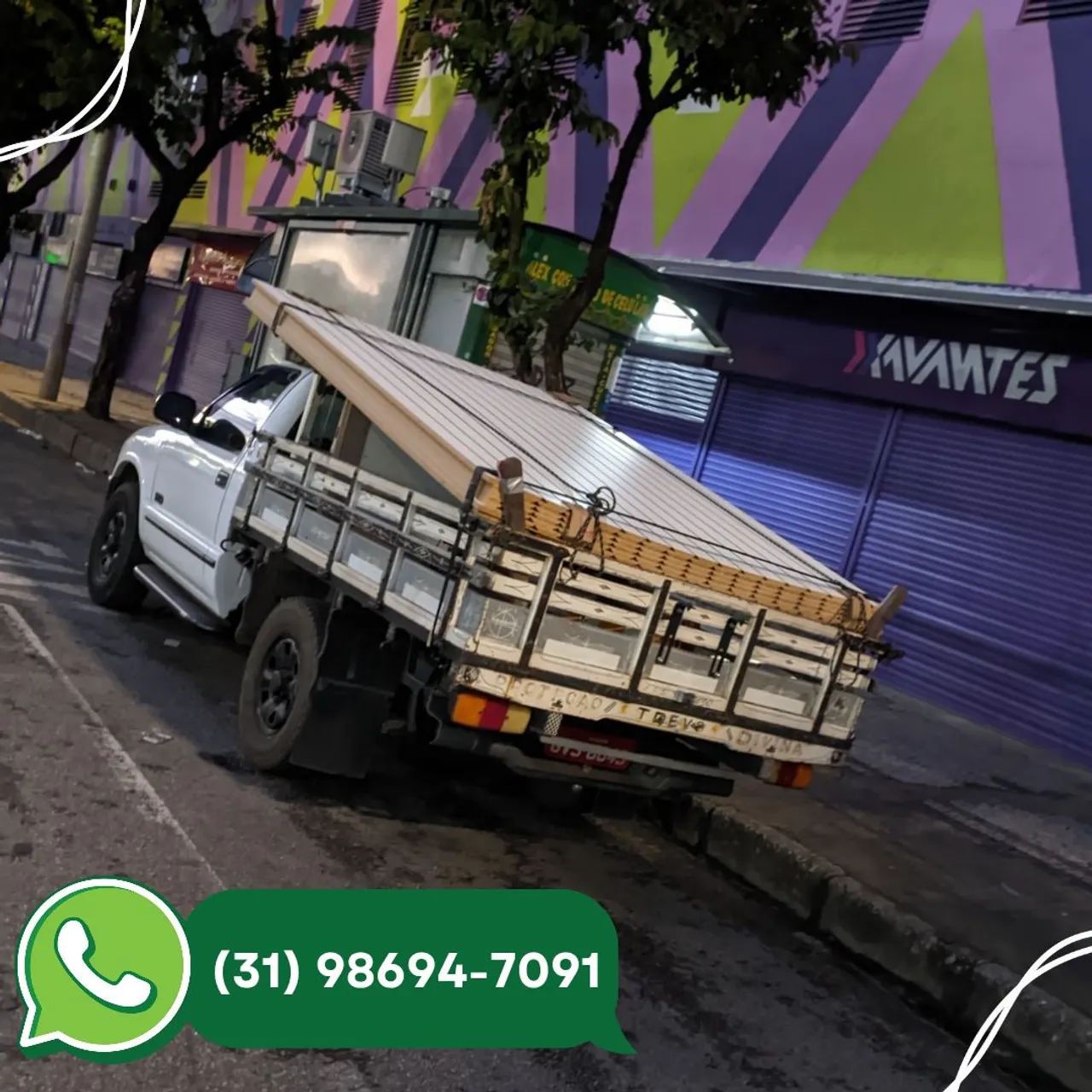 Fretes carretos viagens mudanças BH e Região - Foto 3