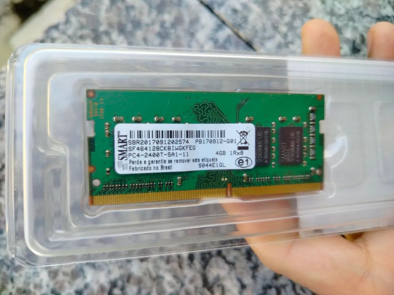 Memória RAM DDR4 4G - Foto 4