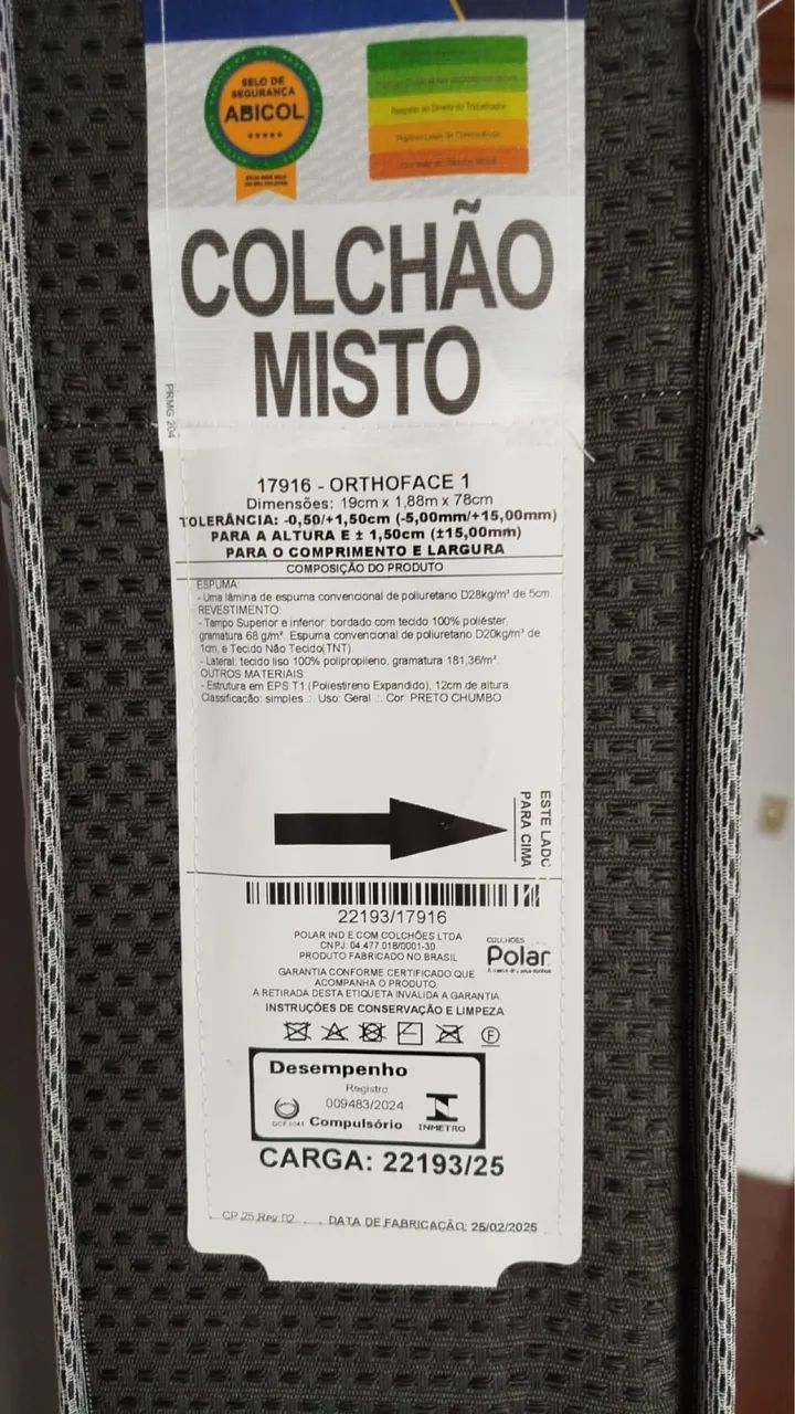10 Colchões de Solteiro - Foto 5