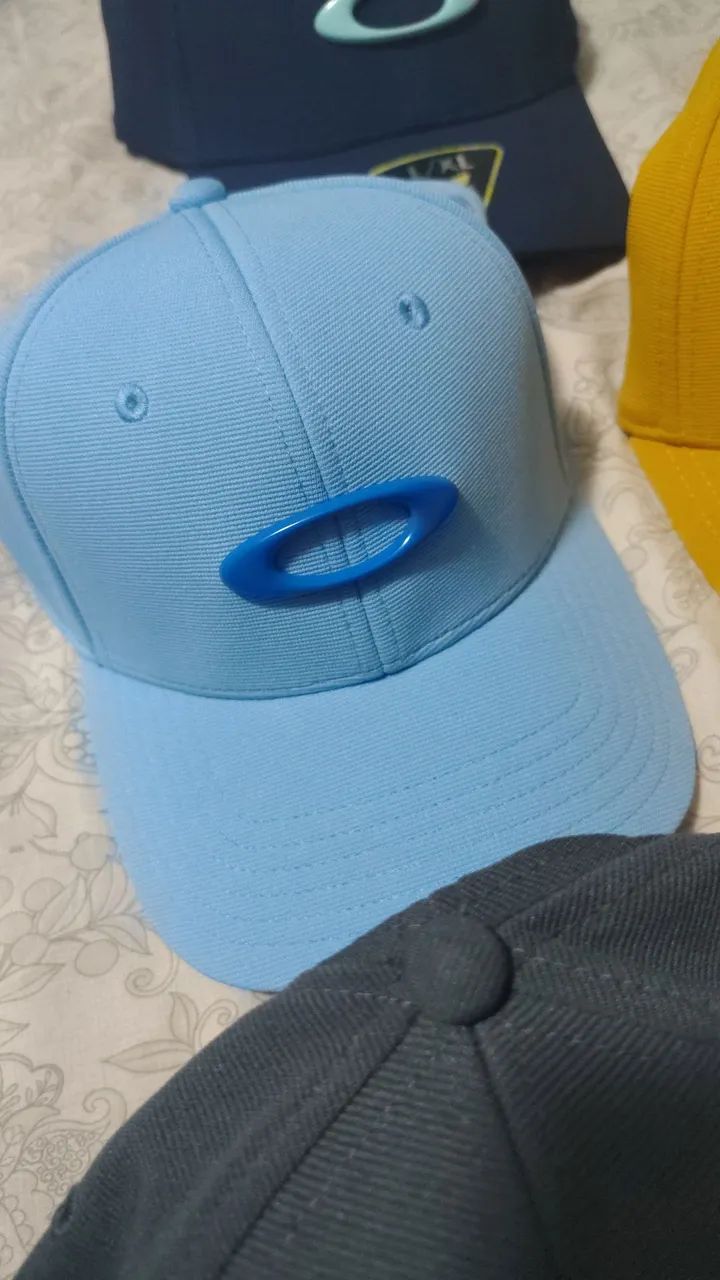Boné Oakley Tincan Originais. - Foto 4