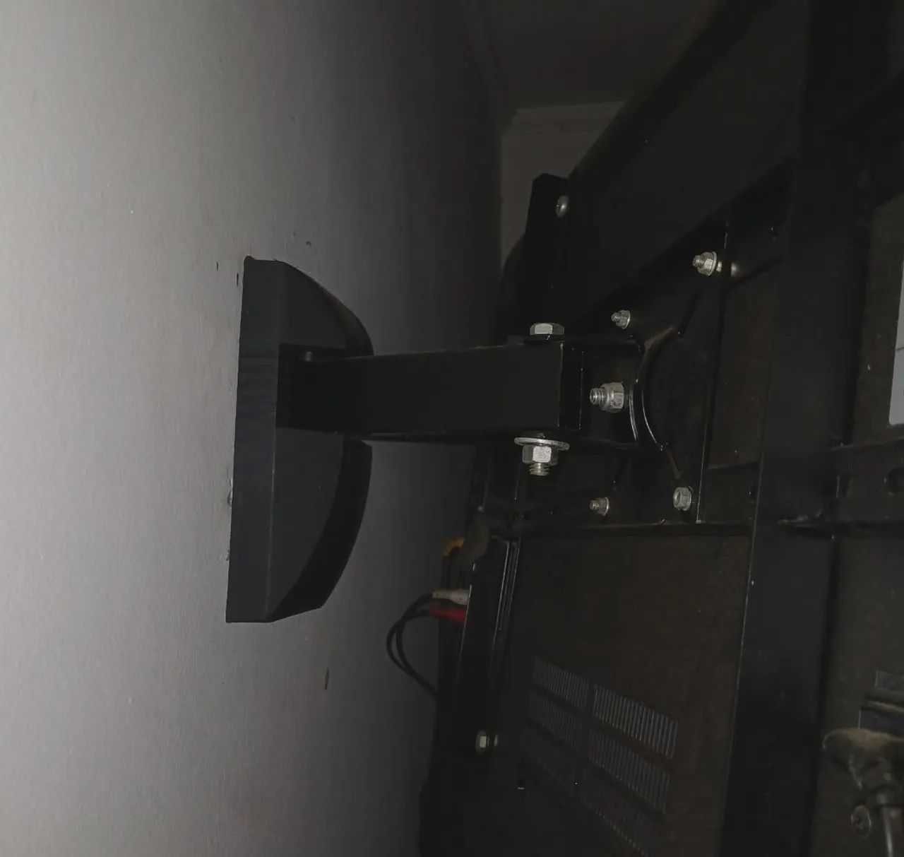 Tv smart 50 polegadas SAMSUNG C/ Suporte de parede - Foto 3