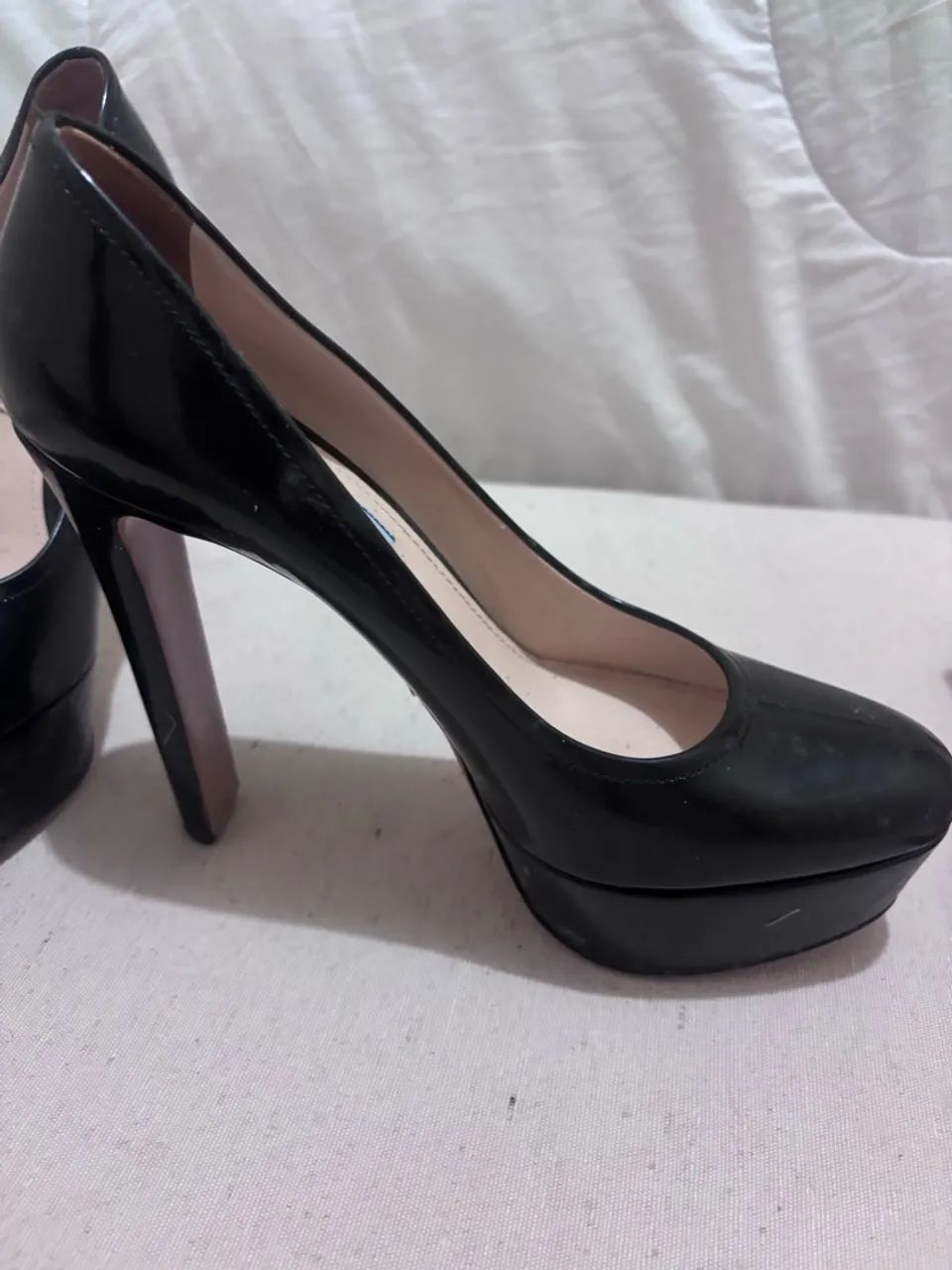 Scarpin Prada Preto  - Foto 2