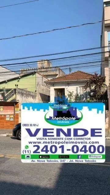 Terreno à venda, 193 m² por R$ 1.200.000,00 - Gopoúva - Guarulhos/SP