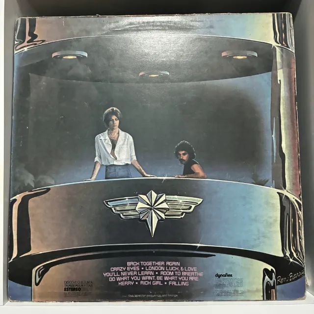 LP Vinil Daryl Hall & Jon Oates - Bigger Than Both Of Us (Mídia e