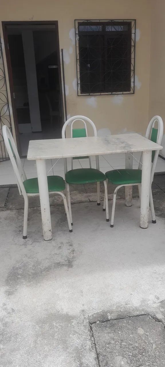 Mesa com 3 cadeiras  - Foto 4