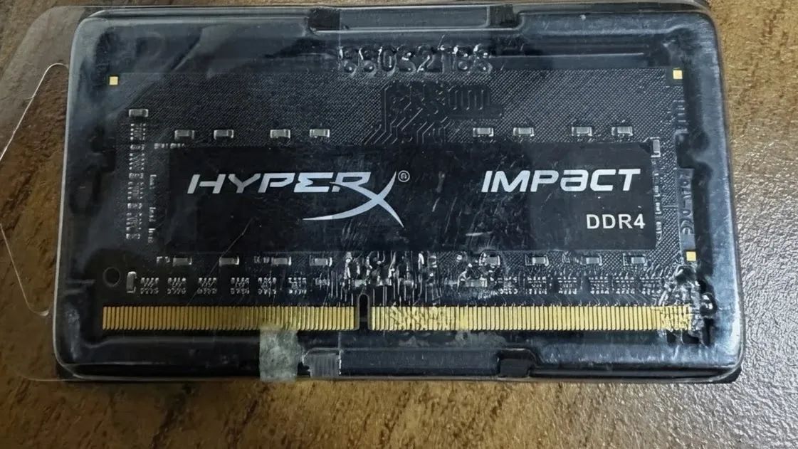 Memória RAM para Notebook 8G DDR4 HYPERX - Foto 3