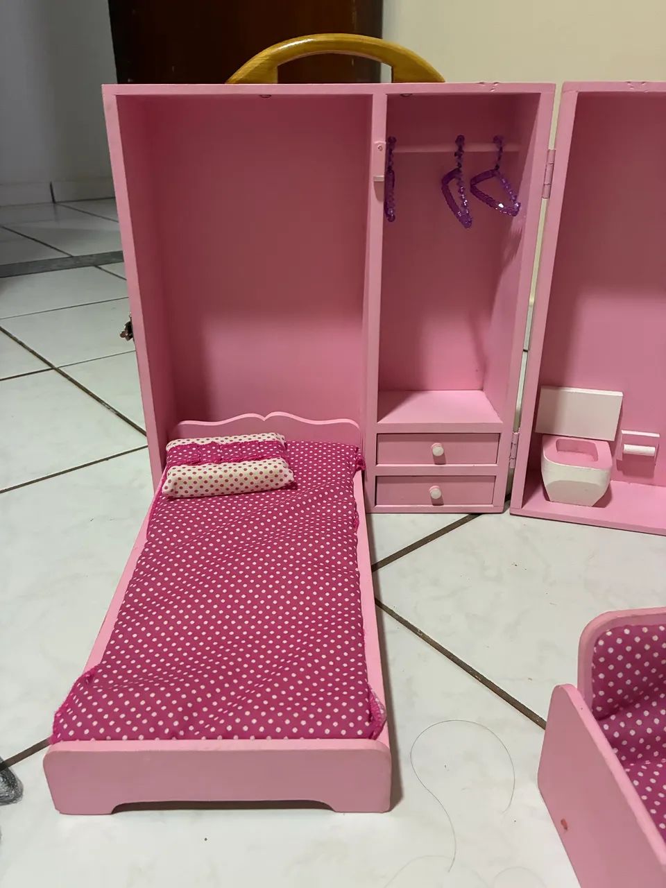 Casa boneca Barbie mdf - Foto 5