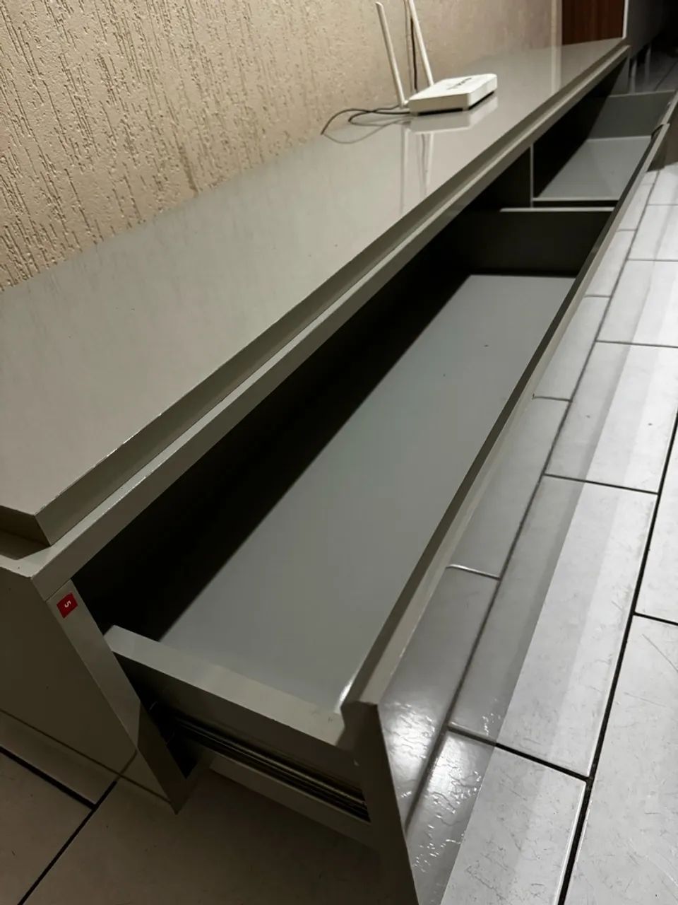 Rack planejado 2.20cm 100% MDF super pesado de ótima qualidade  - Foto 2
