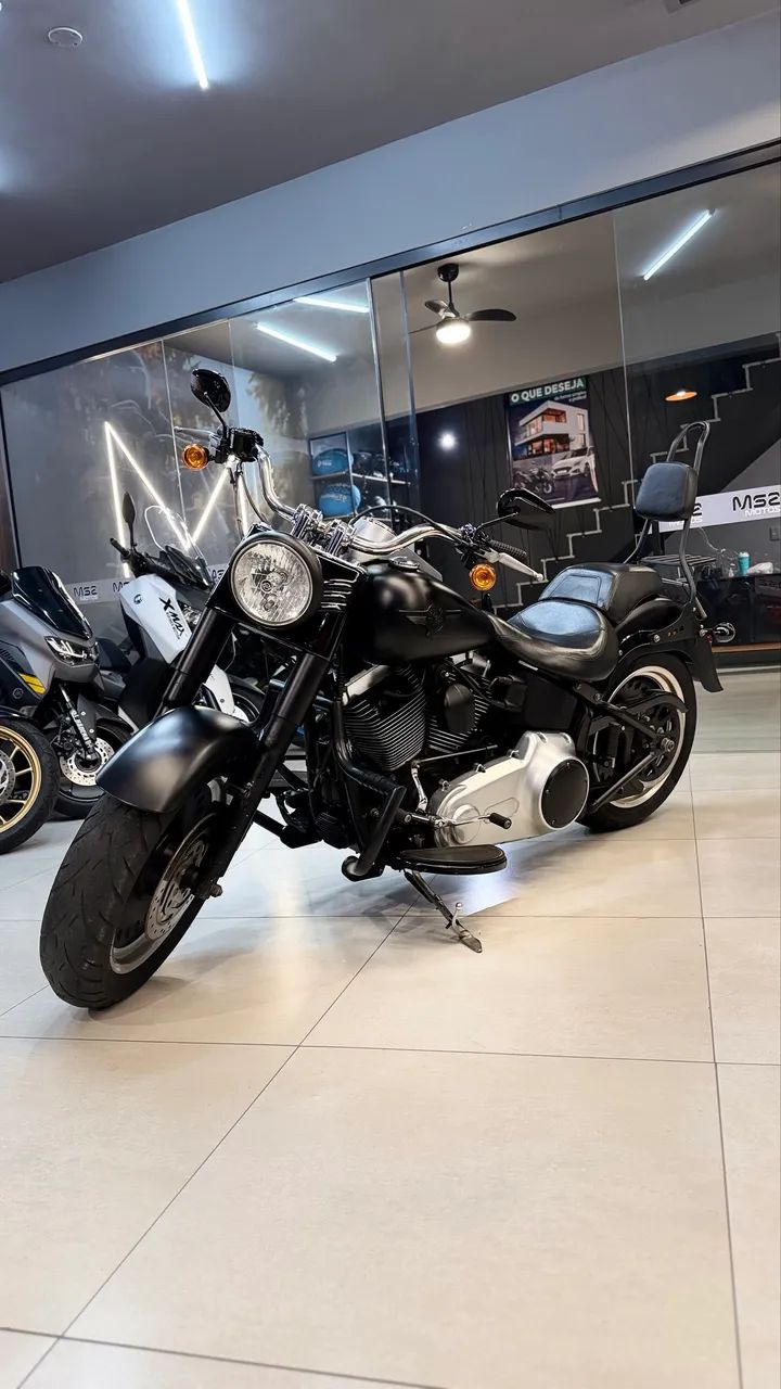 Harley Davidson Fat Boy 2014
