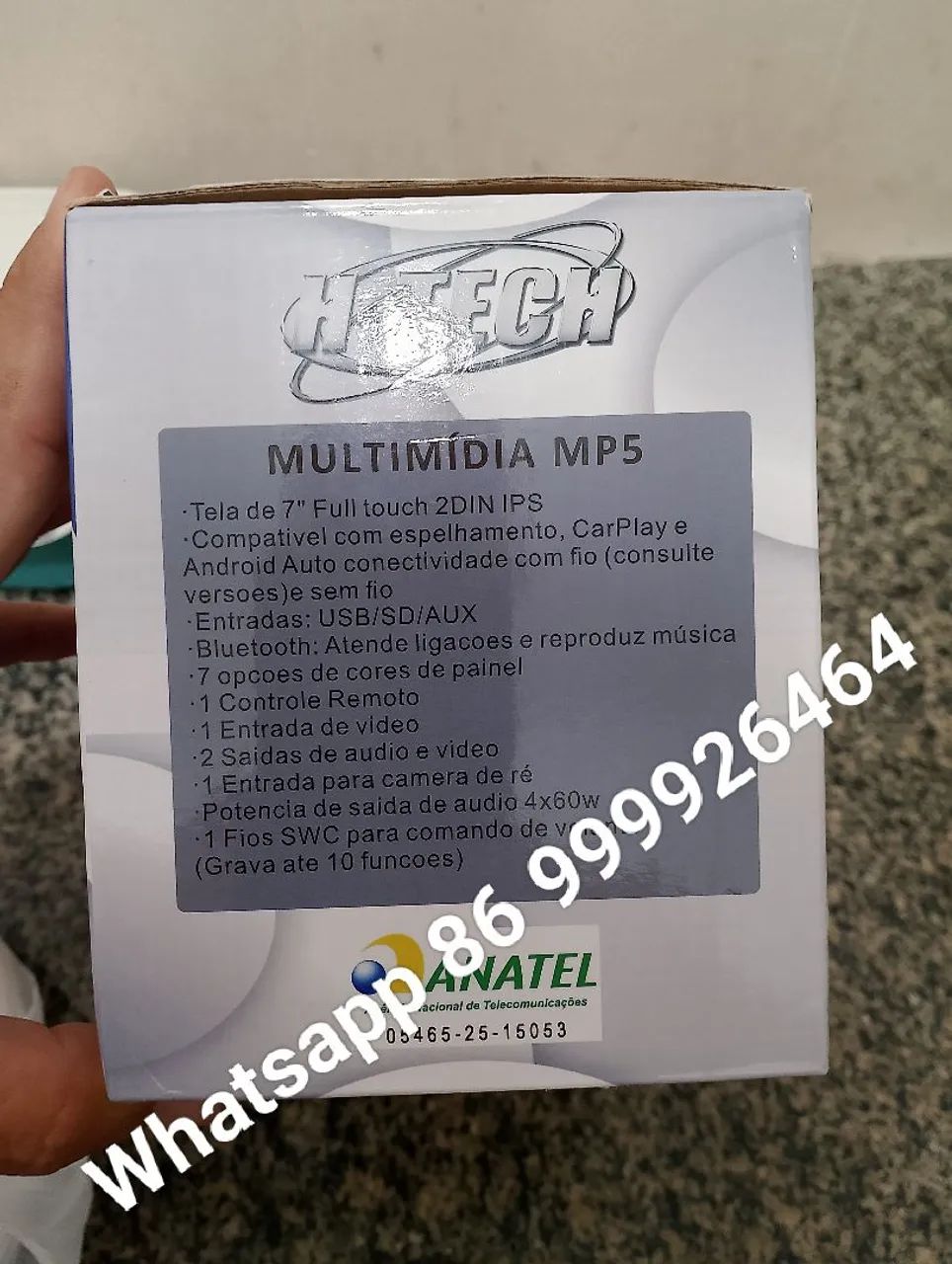 Multimídia MP5 - 7 polegadas  - Foto 2