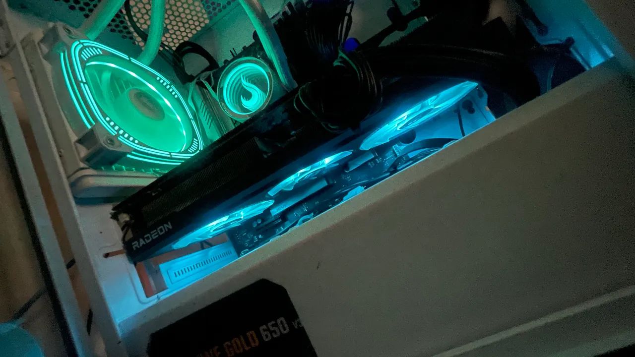 Rx 6700 XT 12GB (Ótimo Estado) - Foto 3