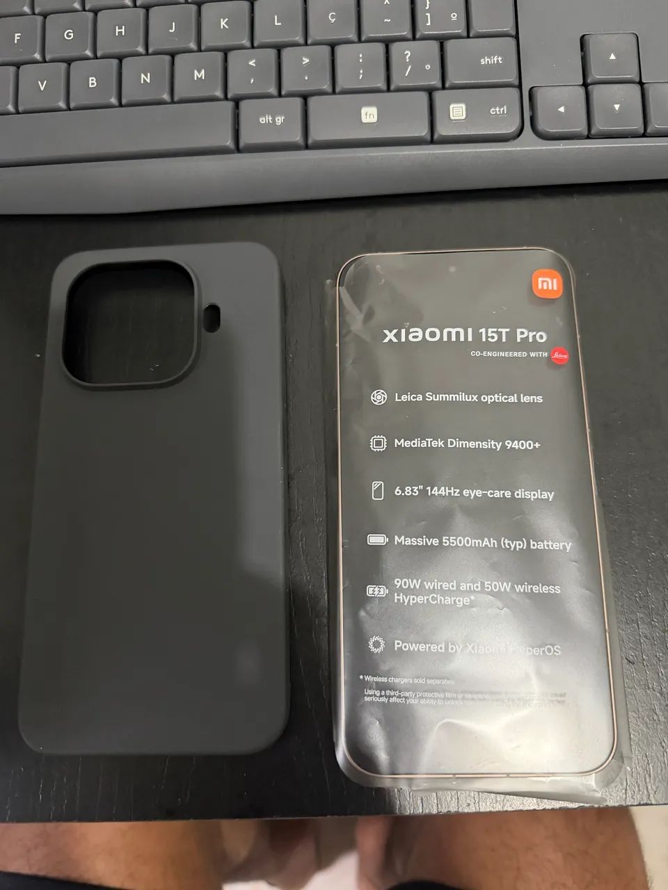 VENDO XIAOMI MI 15 T PRO NOVO  - Foto 3