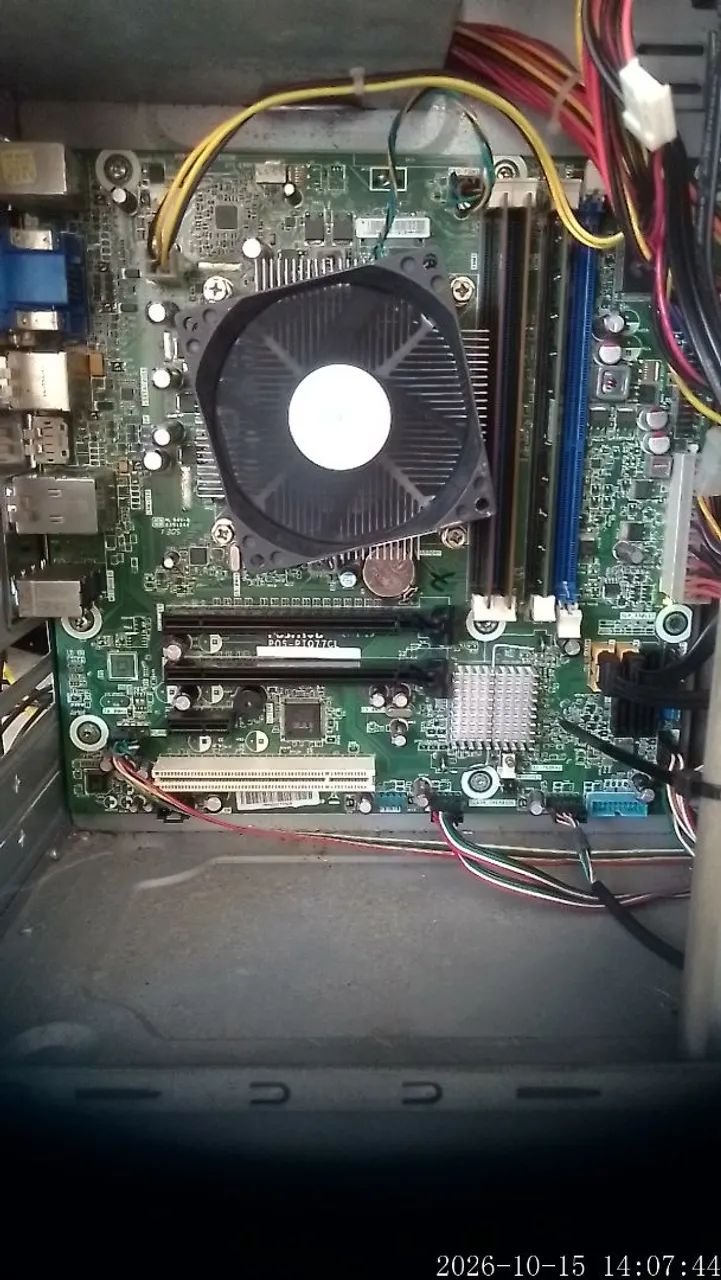 Só a CPU core i3 16 gigas de memória DDR3 3°geração - Foto 4