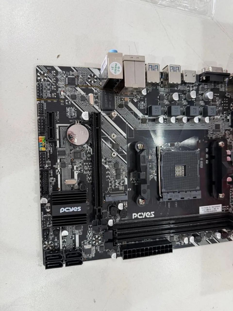 Kit placa mãe Ryzen 5 5500  - Foto 5