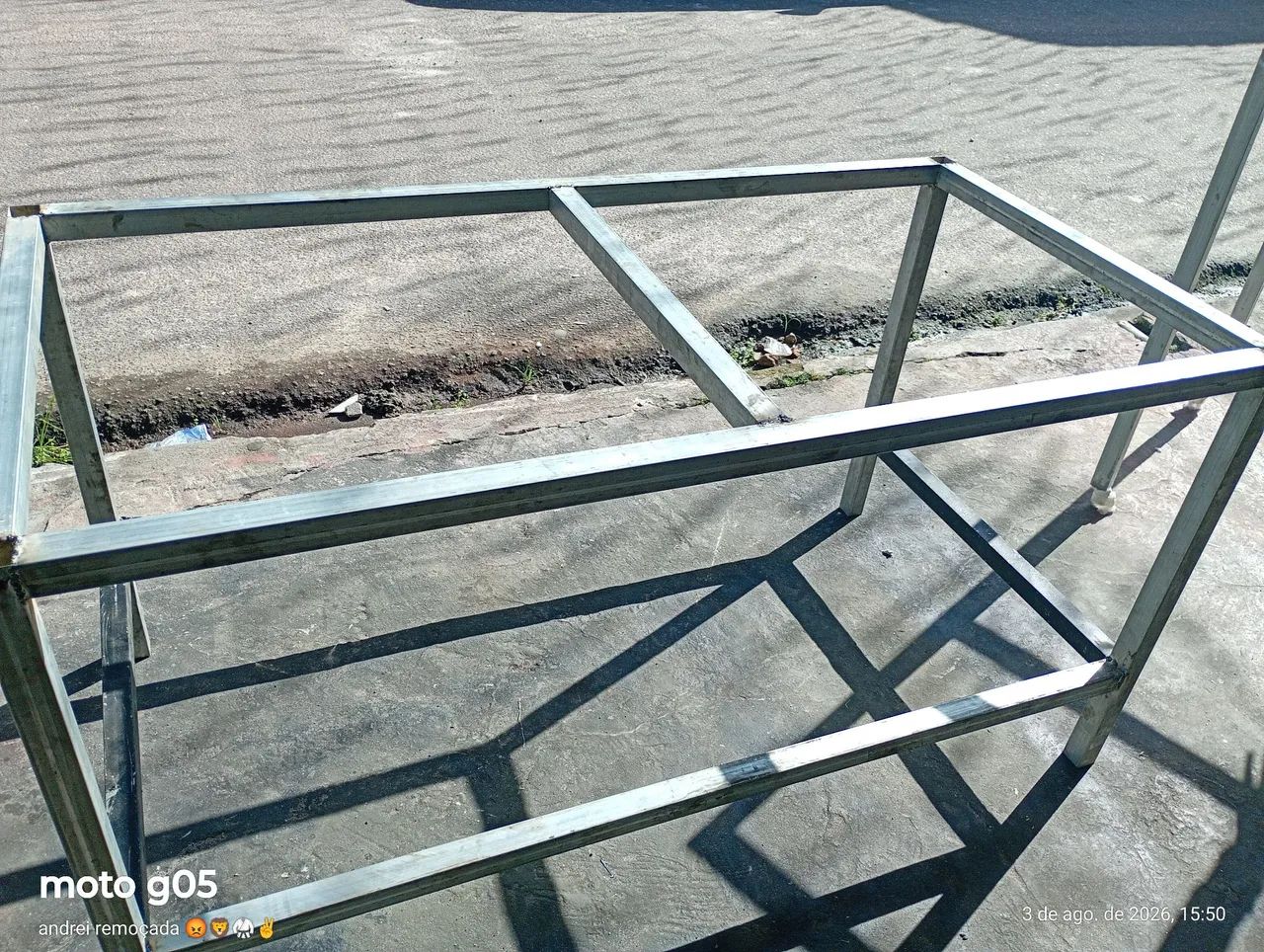 Trabalho com estrutura metálico - Foto 2