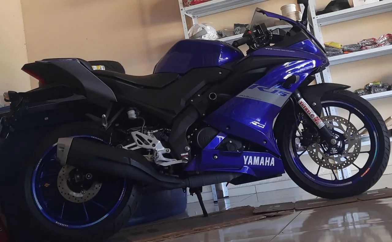 Yamaha R-15 155 ABS 2024 - 1480587622 | OLX