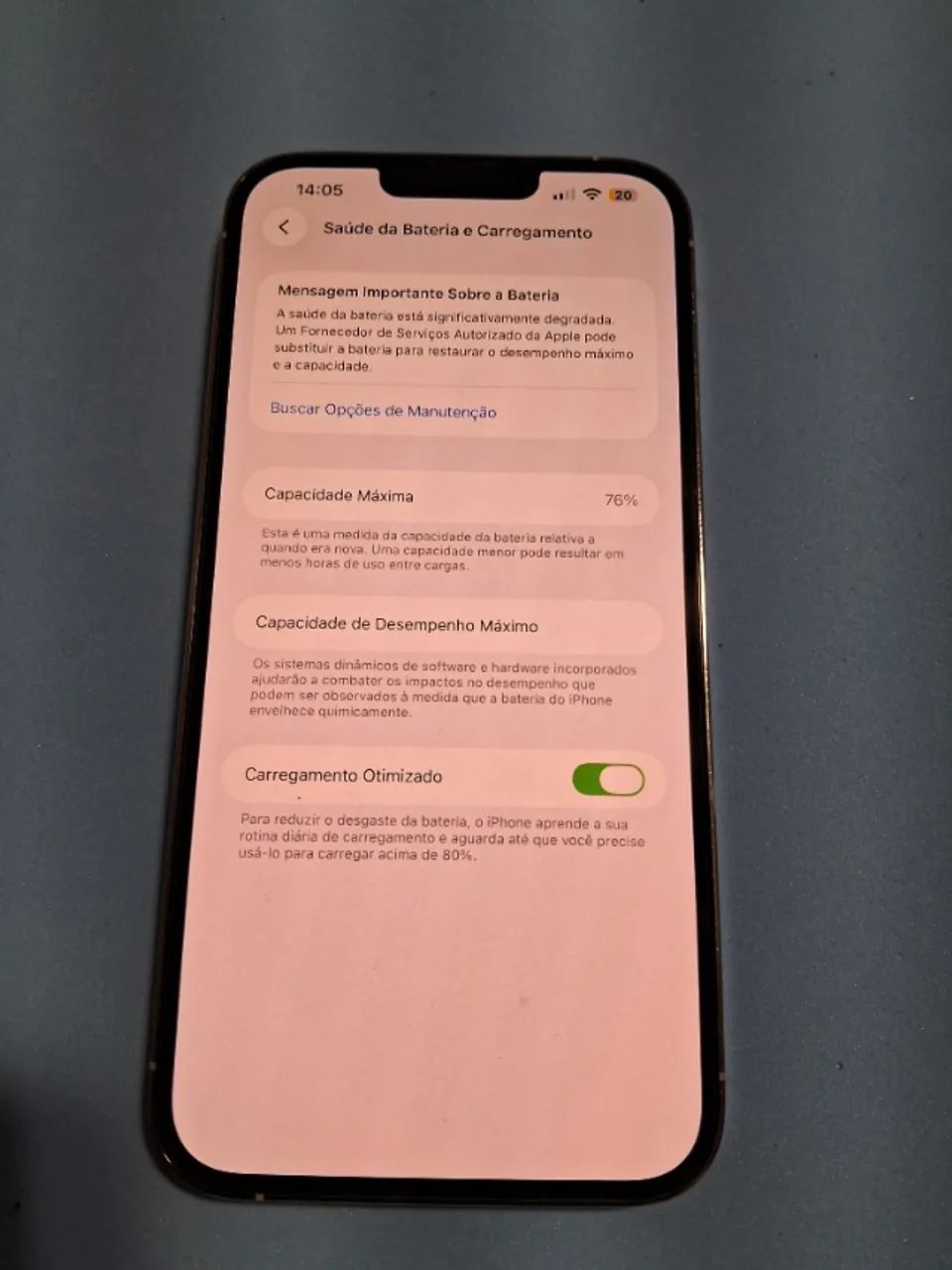 IPHONE 13 PRO MAX 256 GB NUNCA ABERTO - Foto 3