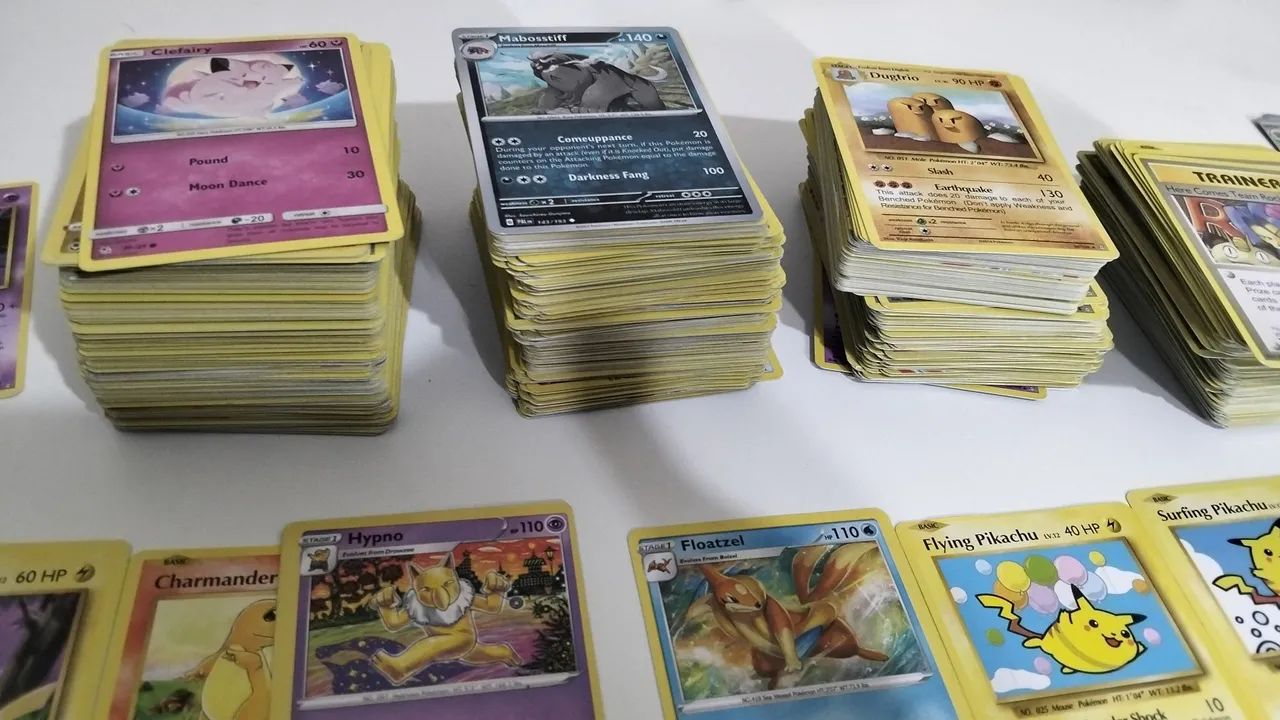 850 Cartinhas pokemon  réplicas proxy  - Foto 2