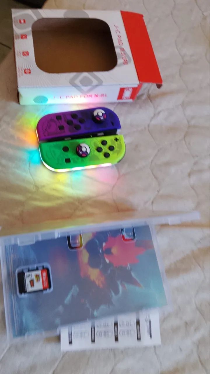 Controle Nintendo Switch  - Foto 3