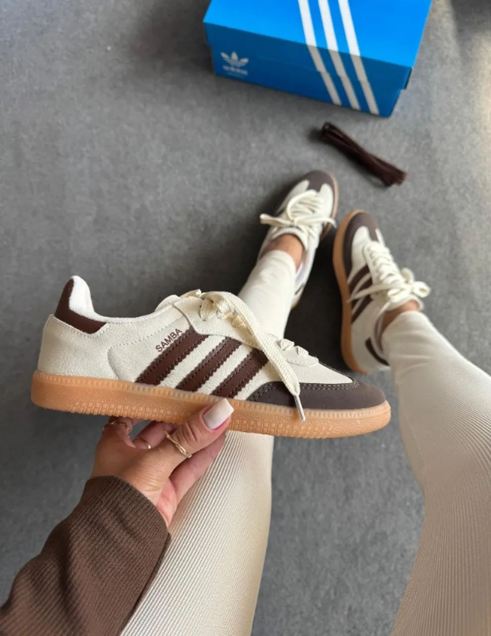 Tenis Adidas Feminino Samba OG Premium