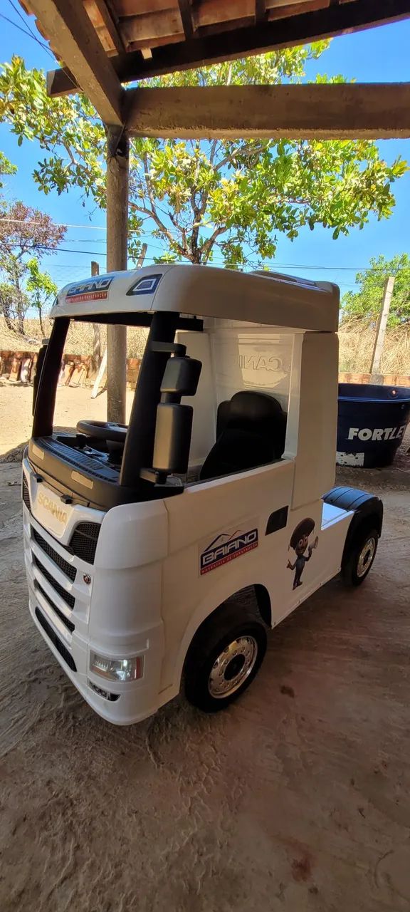 Caminhão scania 500R elétrico infantil - Foto 3