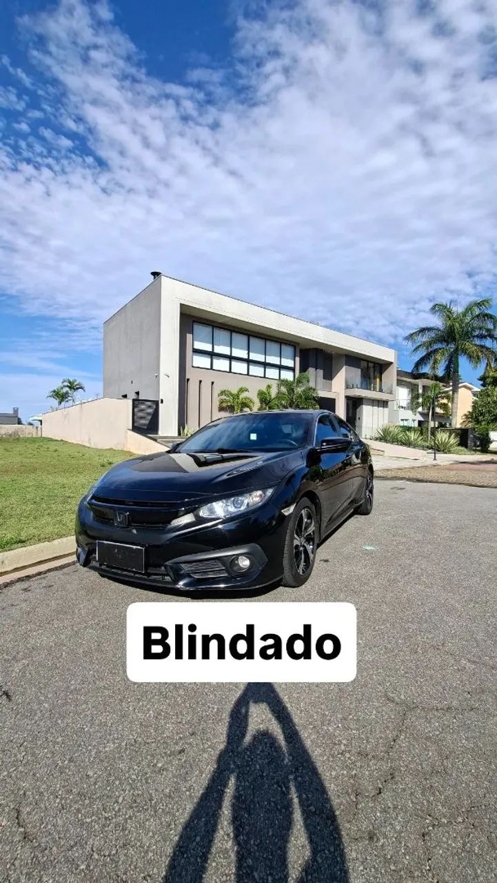 Honda Civic Civic Sedan SPORT 2.0 Flex 16V Aut.4p 2017