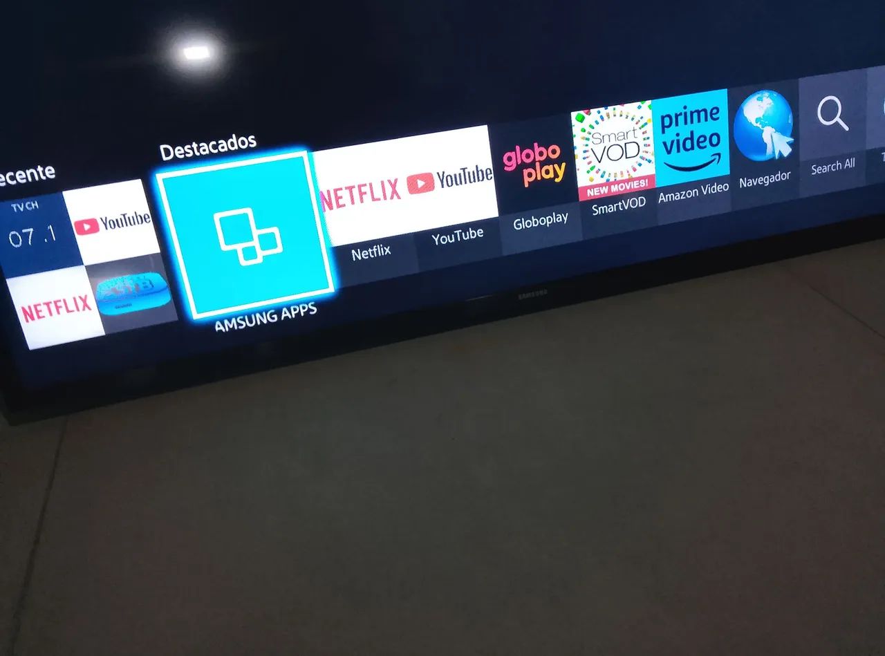 Tv smart Samsung 43 polegadas  - Foto 3