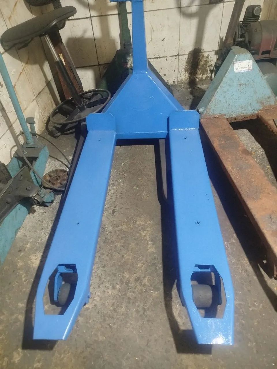 Paleteira com balança  - Foto 2