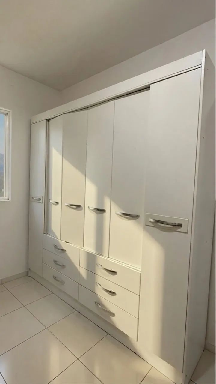 Guarda roupa 6 portas  - Foto 3
