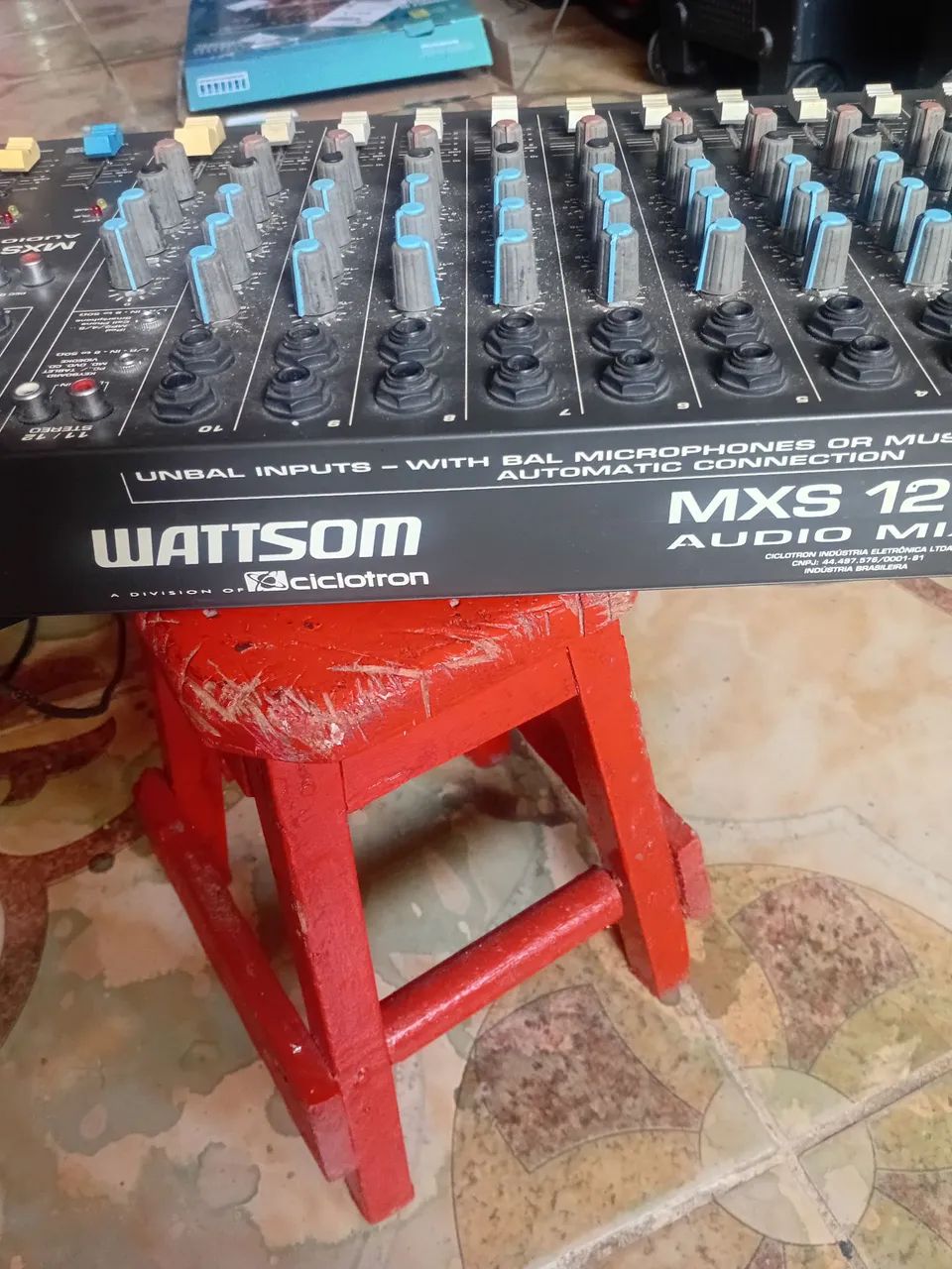 Mesa de audio watsom 12 canas - Foto 2