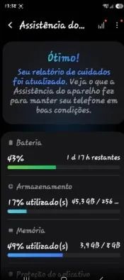 A55 5G 256GB Impecável - Foto 3