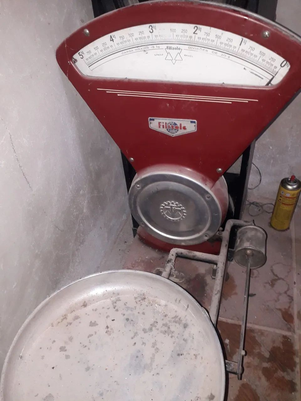 Balança antiga  - Foto 2