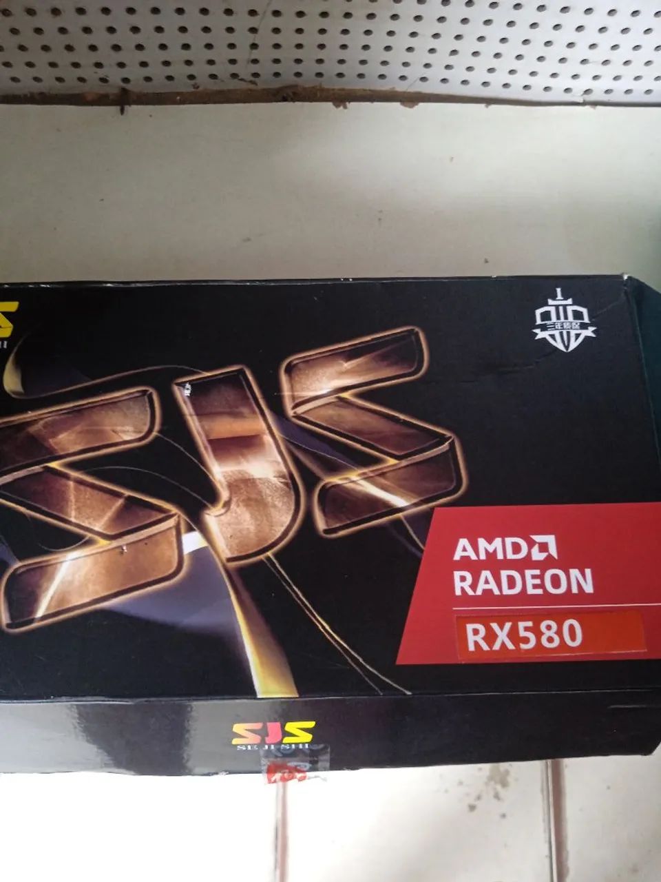 Placa de vídeo rx 580
