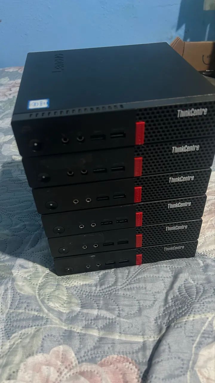 Mini pc Lenovo m710q ssd 120gb 8gb ram 