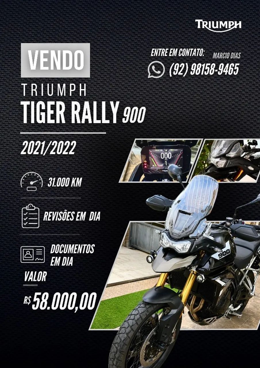 TIGER 900 RALLY  - Foto 2