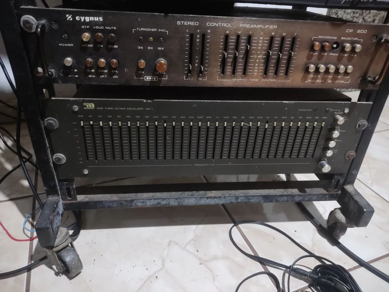 Equalizador Micrologic mz1  - Foto 3