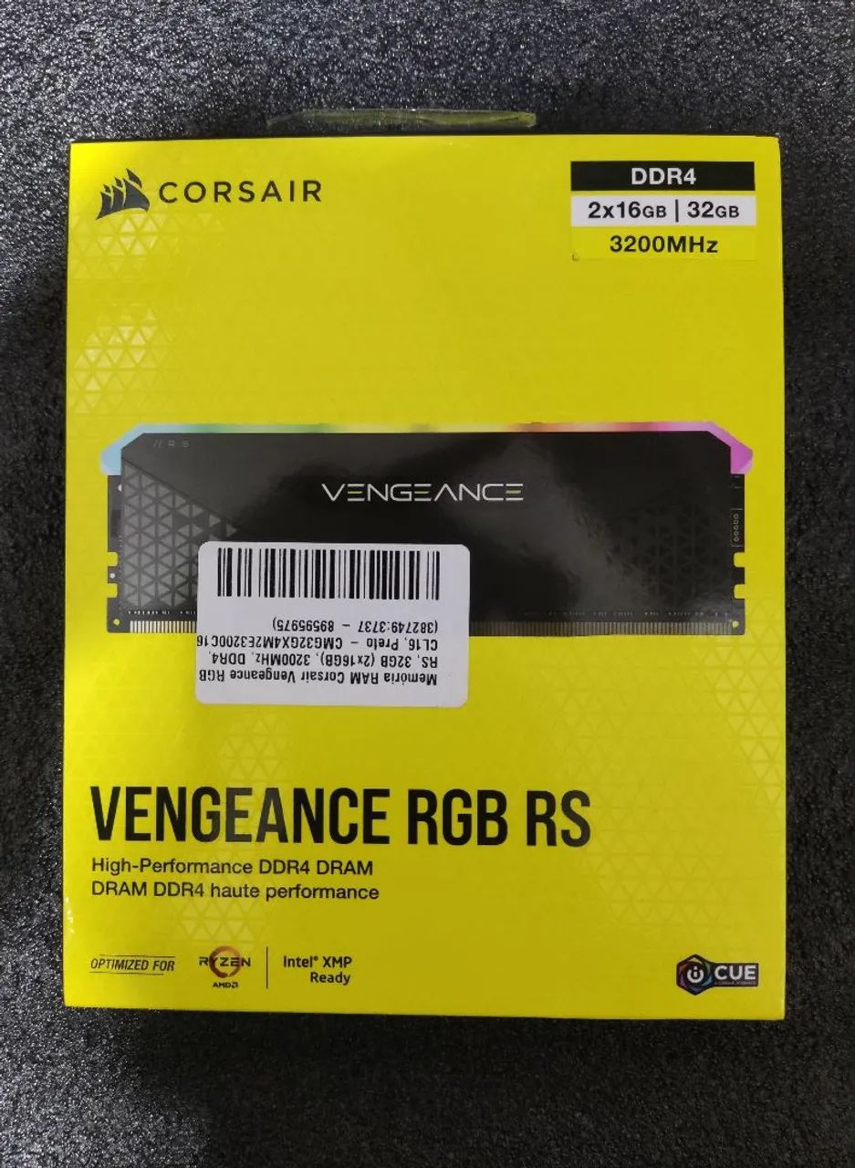 memoria ram corsair vengeance ddr4