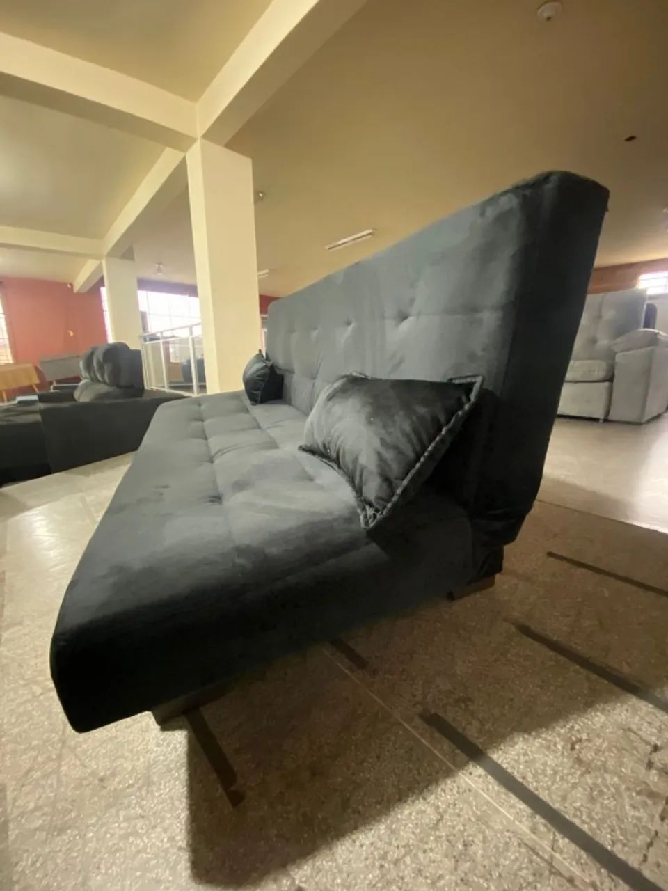 SOFÁ CAMA NOVO EM PROMOÇÃO - Foto 5