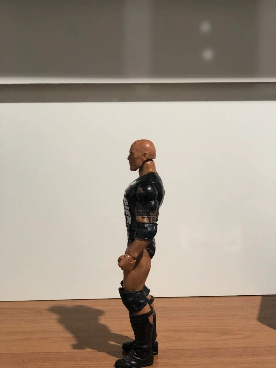 mattel wwe wrestling exclusive superstar entrances action figure the rock- edição limitada - Foto 2