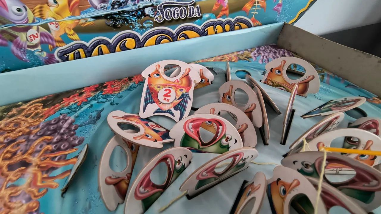 Jogo pescaria - Foto 4
