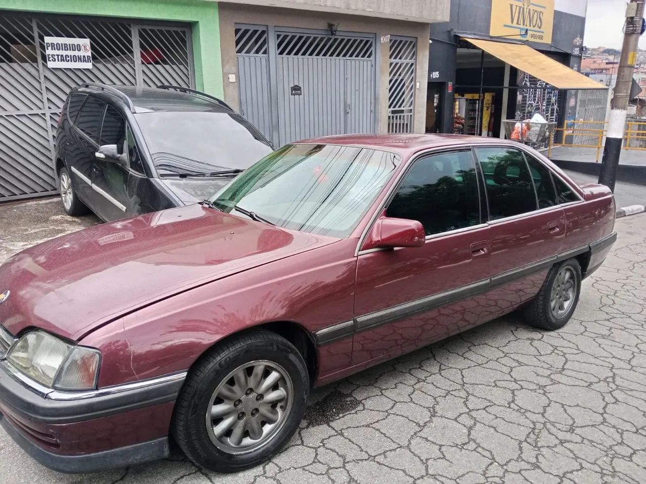 Chevrolet Omega GLS 2.2 / 2.0 1993