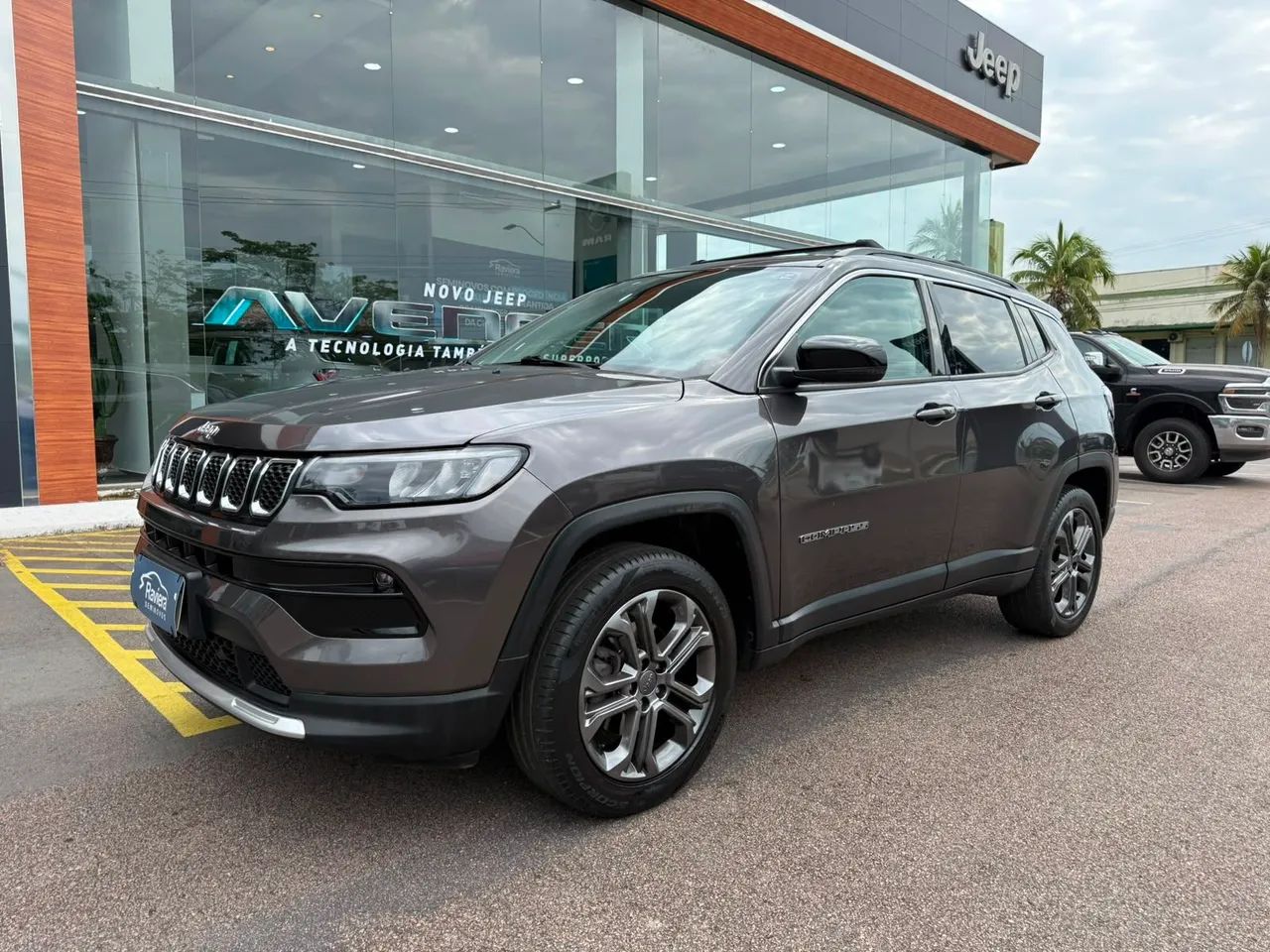Jeep Compass LONG. T270 1.3 TB 4X2 FLEX AUT. 2022