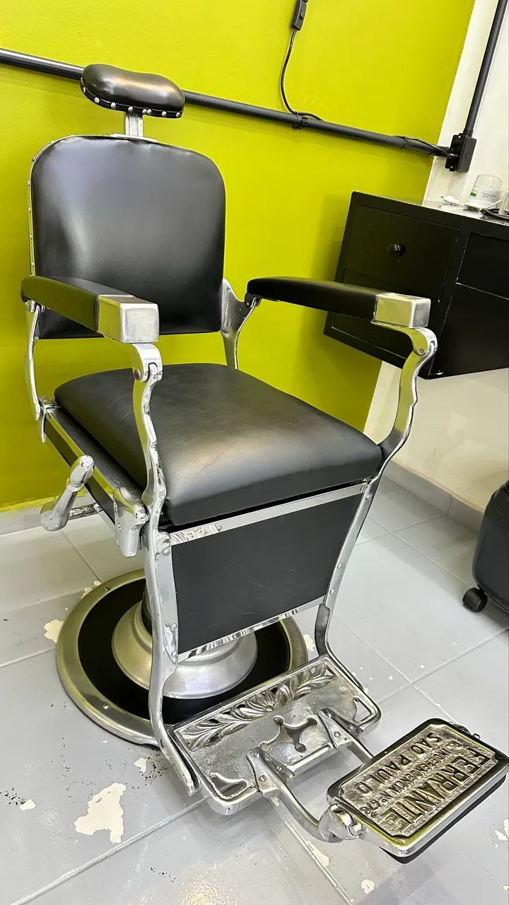 Cadeira de barbeiro  - Foto 2