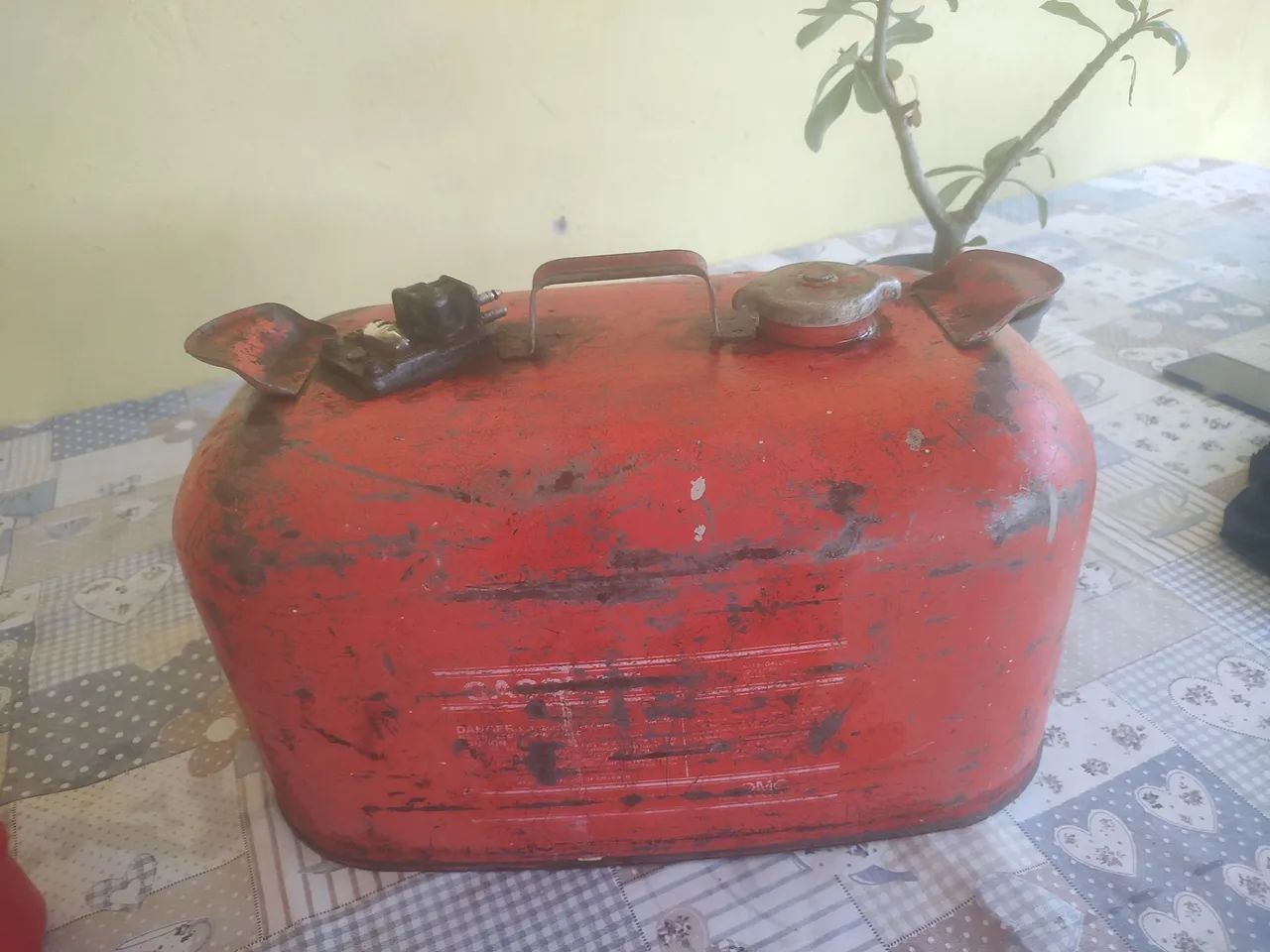 Tanque de combustível de ferro - Foto 4