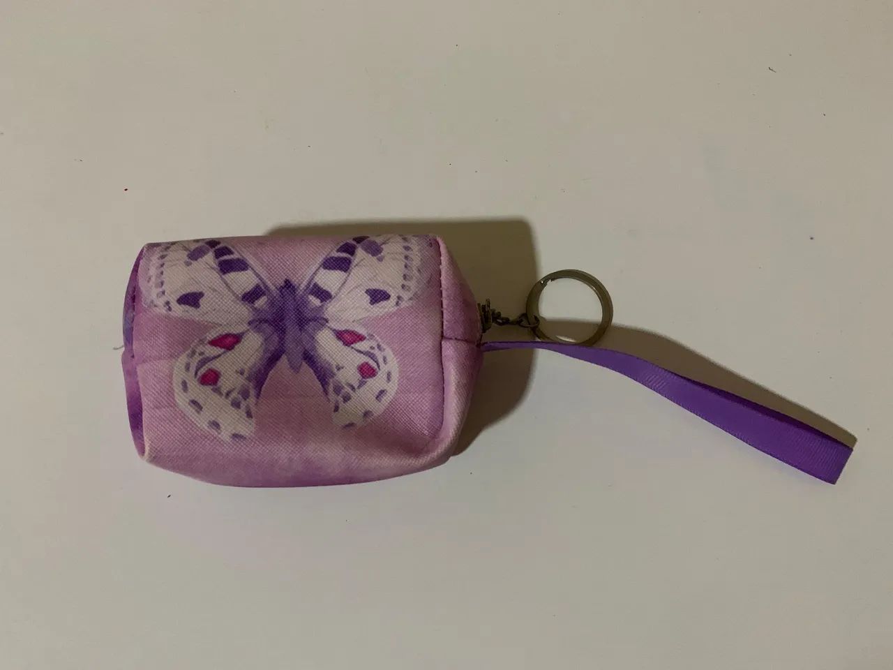 Bolsinha Lilás 