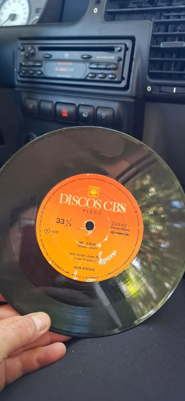 Disco vinil compacto - Foto 5