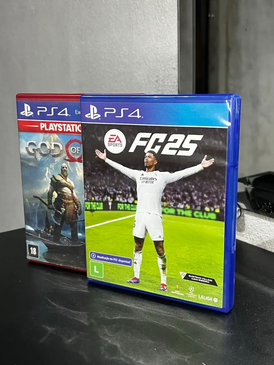 FiFA 25 e God of War 